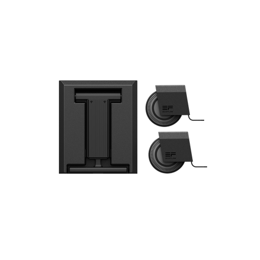 EcoFlow US EcoFlow GLACIER Detachable Wheels and Lever