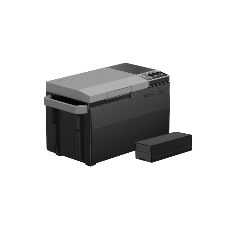 Load image into Gallery viewer, EcoFlow US GLACIER Portable Refrigerator / GLACIER Plug-in Battery EcoFlow GLACIER Portable Refrigerator
