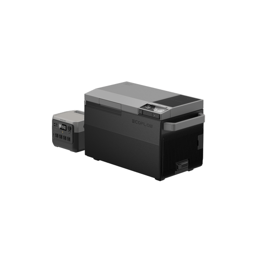 EcoFlow US EcoFlow GLACIER Portable Refrigerator + RIVER 2 Pro Portable Power Station (Early-brid)
