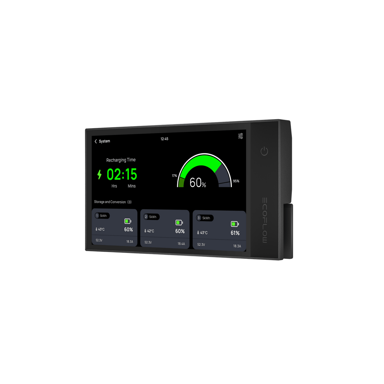 EcoFlow US Console EcoFlow Power Kit Console