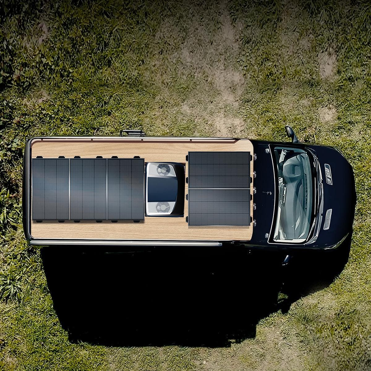 EcoFlow US EcoFlow Rigid Solar Panel Mounting Feet