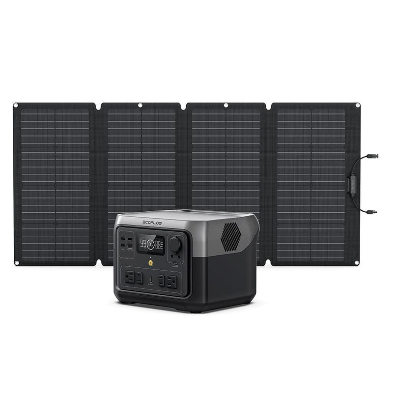 EcoFlow RIVER 2 Max Solar Generator (PV160W) - EcoFlow