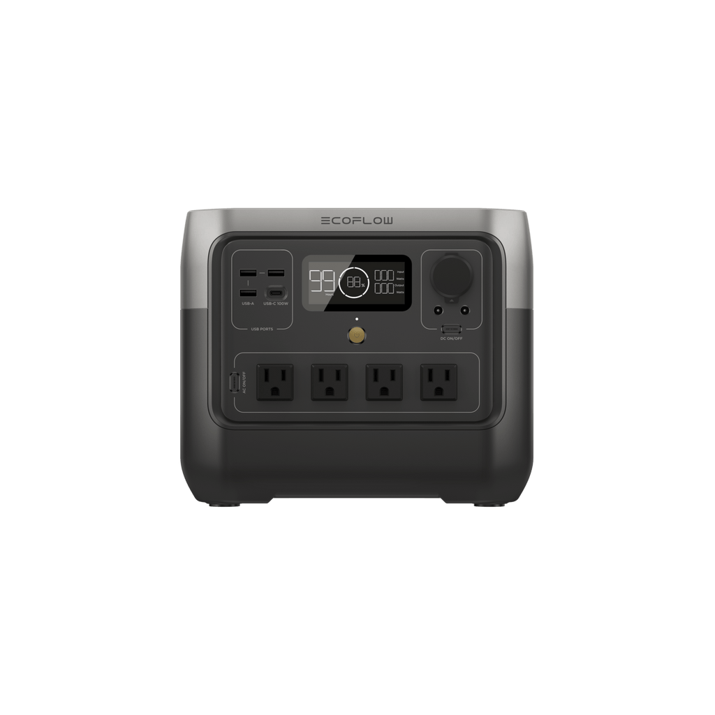 ECOFLOW  288Wh ジャンク 2台 EcoFlow River 288Wh Portable Power Station
