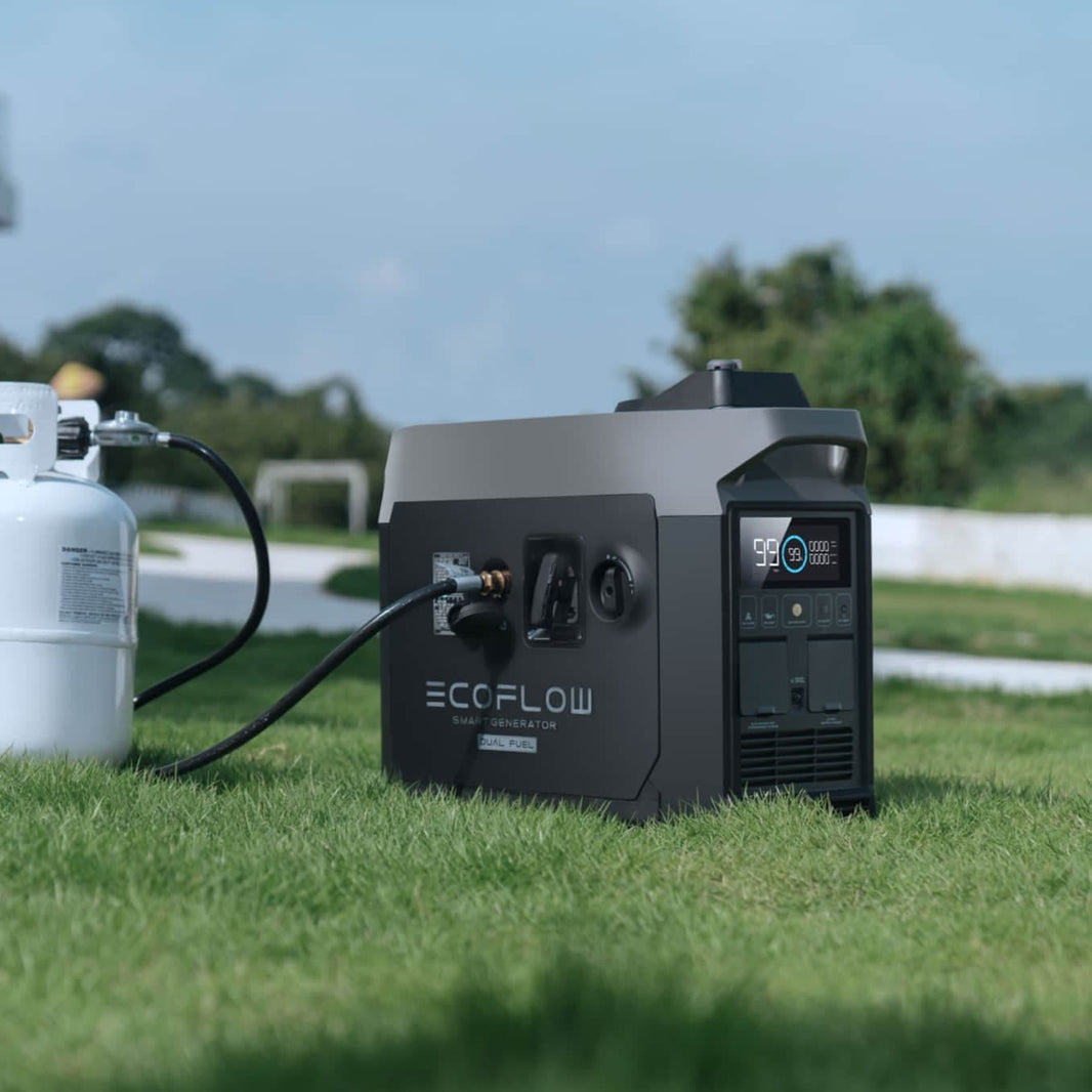 EcoFlow Smart Generator (Dual Fuel) EcoFlow