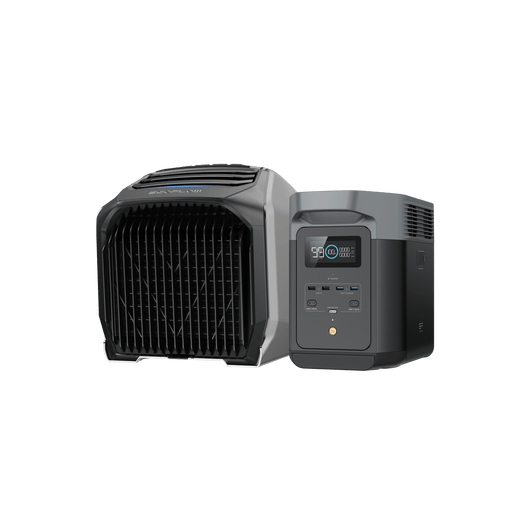 EcoFlow US EcoFlow WAVE 2 Portable Air Conditioner + DELTA 2